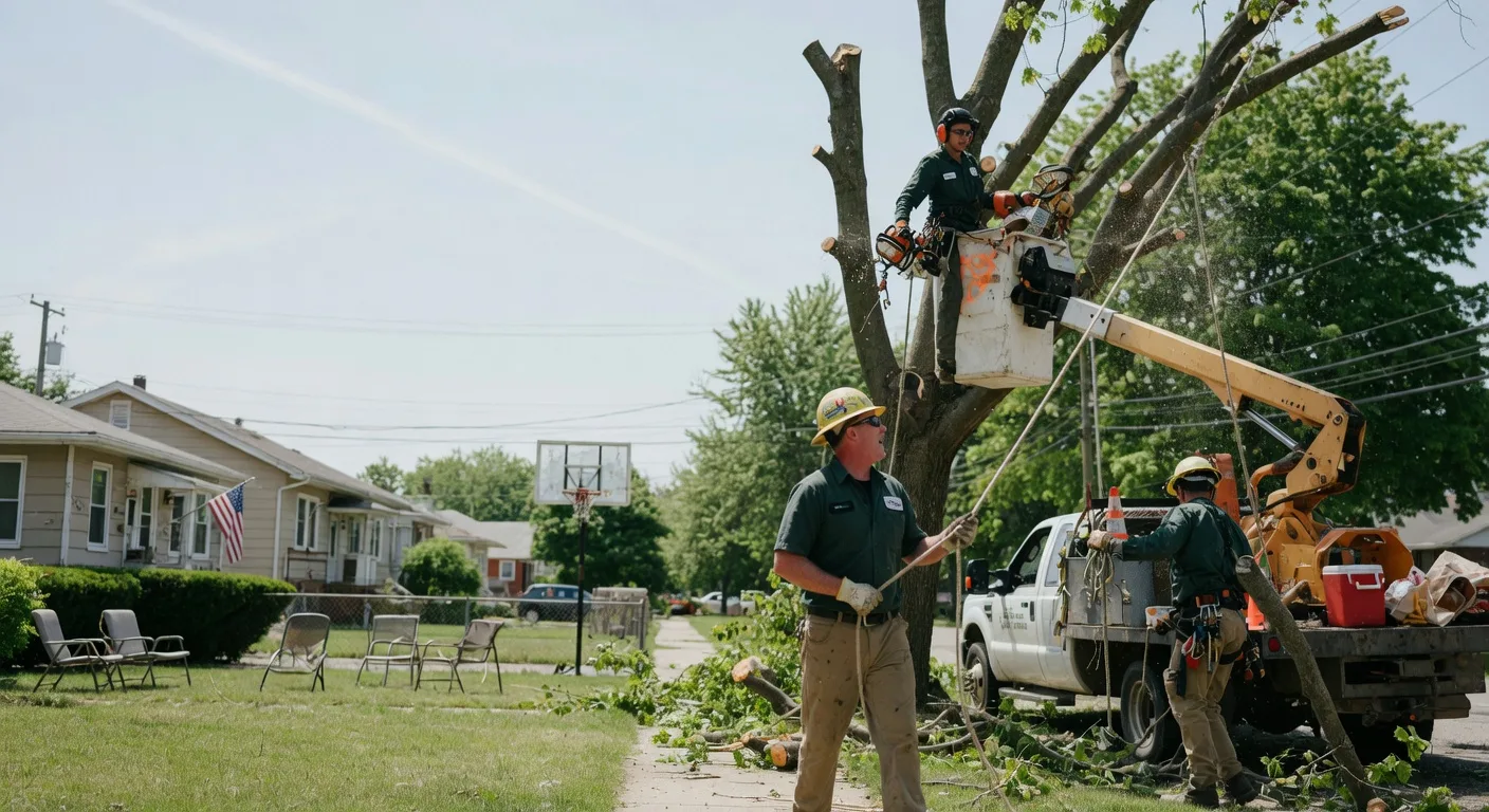 Tree Service in Oak Forest, IL near me